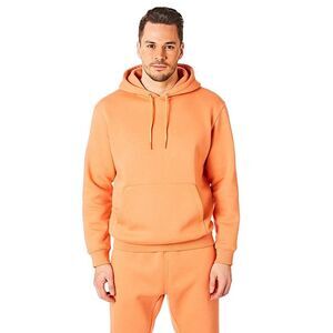 RIPT Essentials Mens Pull Over Hoodie / Orange